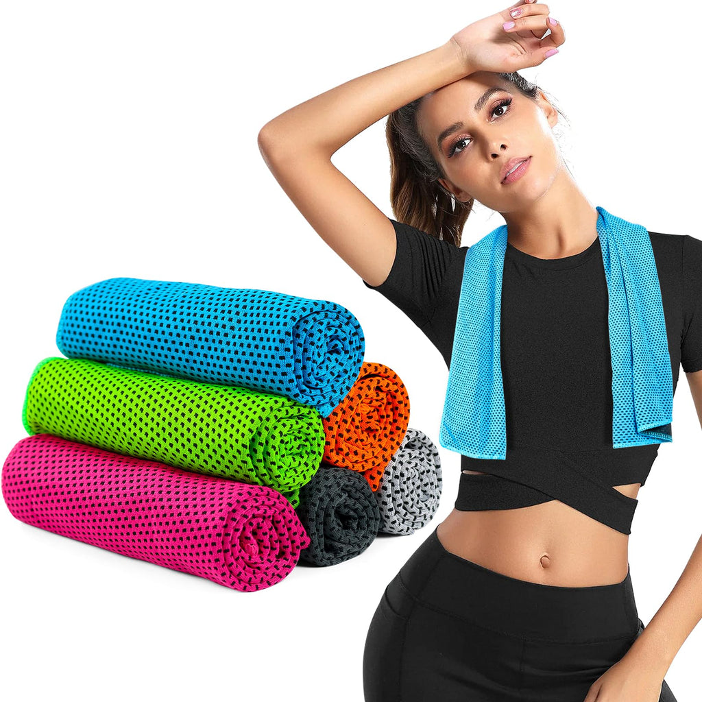 Instant Cooling Towel (6-Pack)
