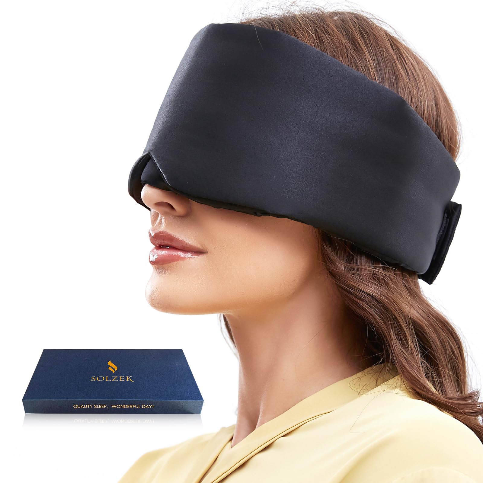 Real Silk Sleep & Blackout Eye Mask