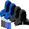 UPF 50 Cooling Hoodie Towel (4-Pack)