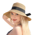 Foldable Straw Beach Hat