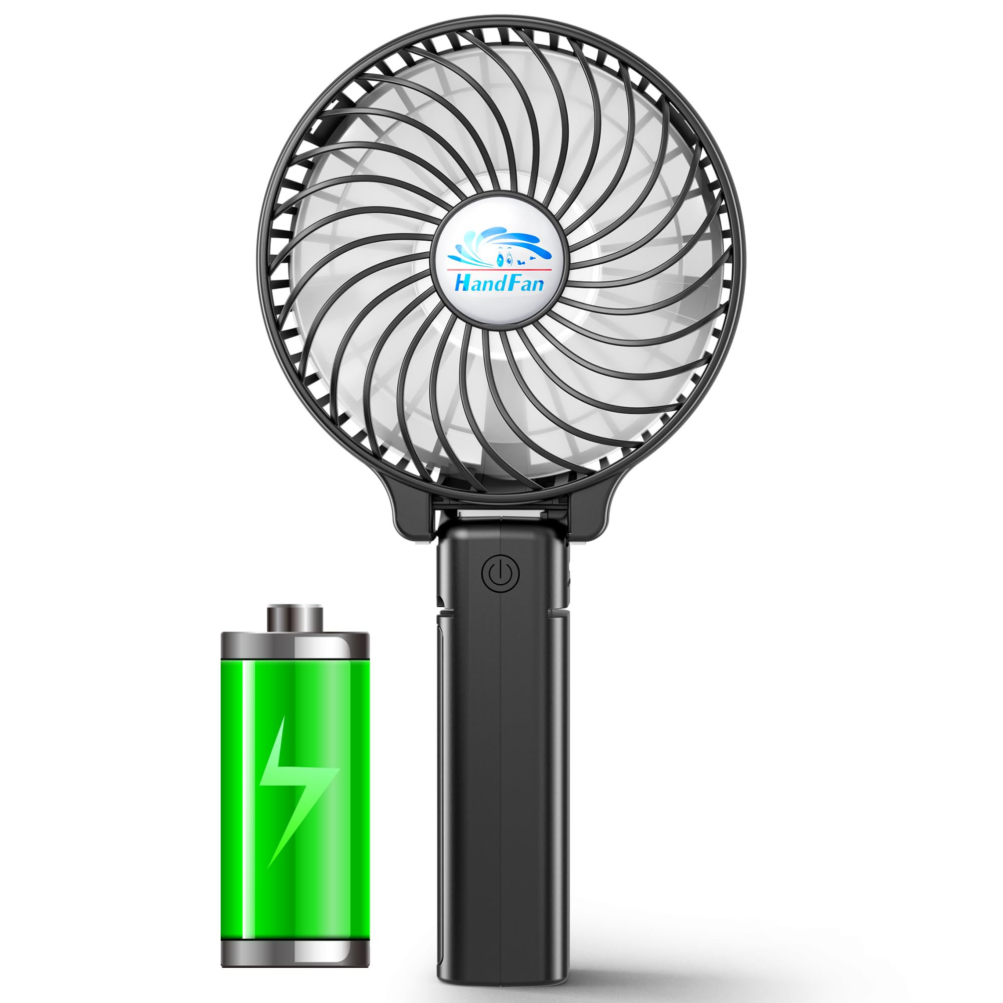Foldable Handheld & Desk Fan
