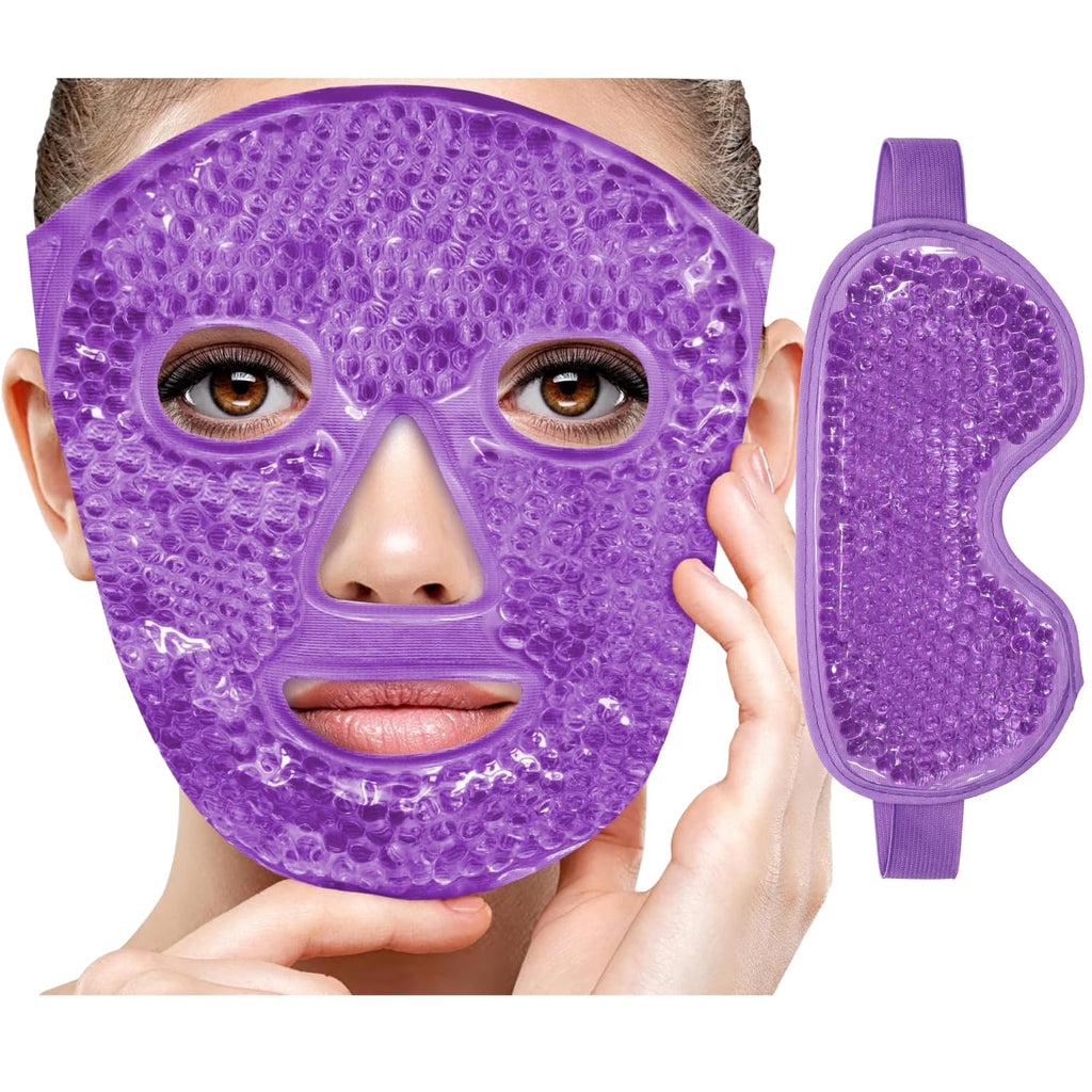 Reusable Cooling Gel Eye & Face Mask