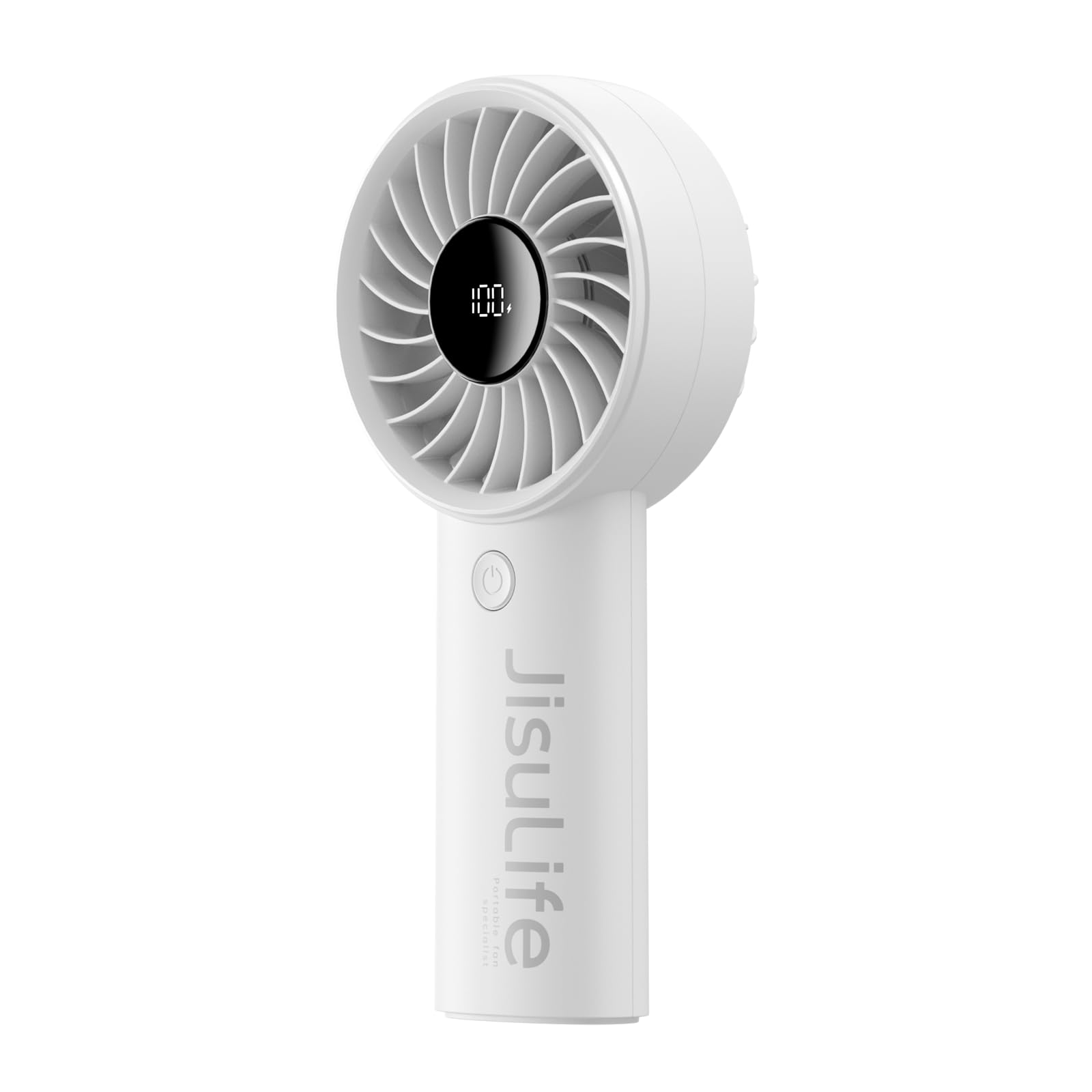 Handheld & Desk Fan with LED Display