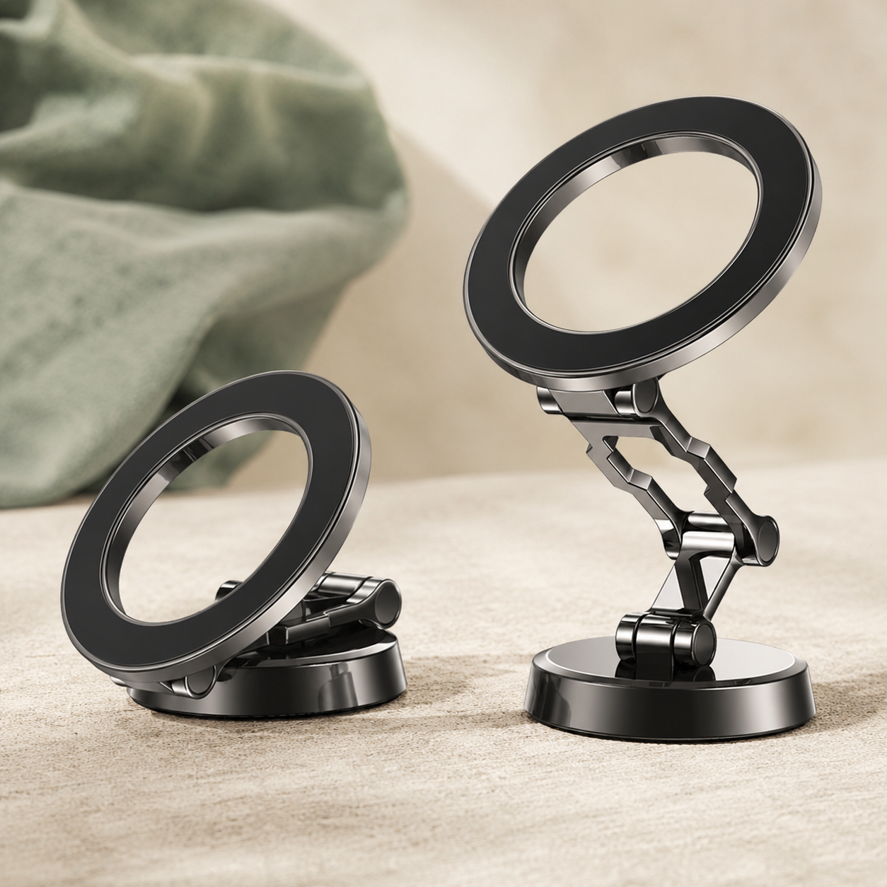 All-Metal Magnetic Car Phone Mount