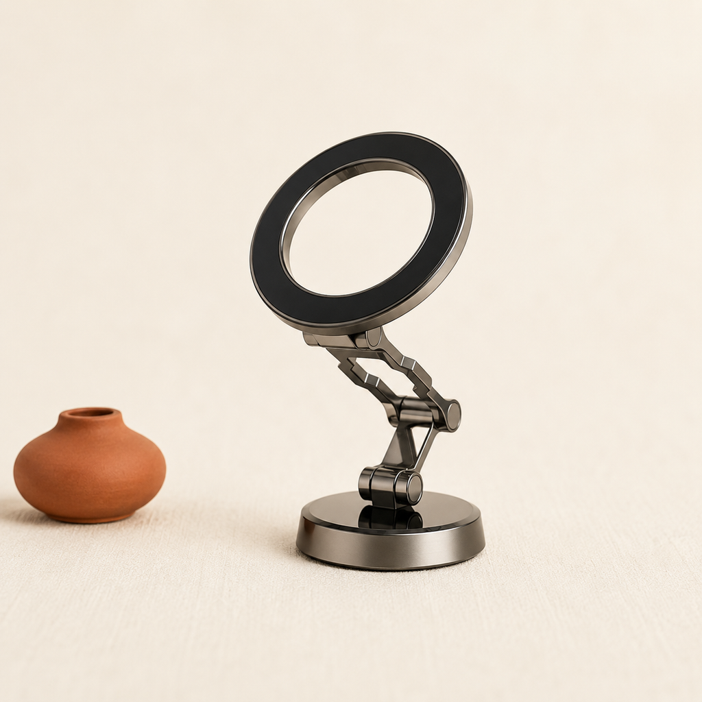 All-Metal Magnetic Car Phone Mount