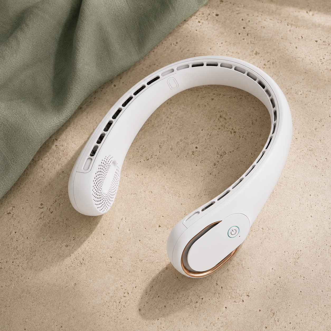 Bladeless Wearable Neck Fan