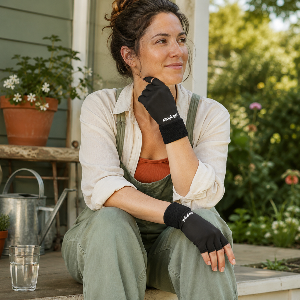 Cooling Gel Ice Gloves