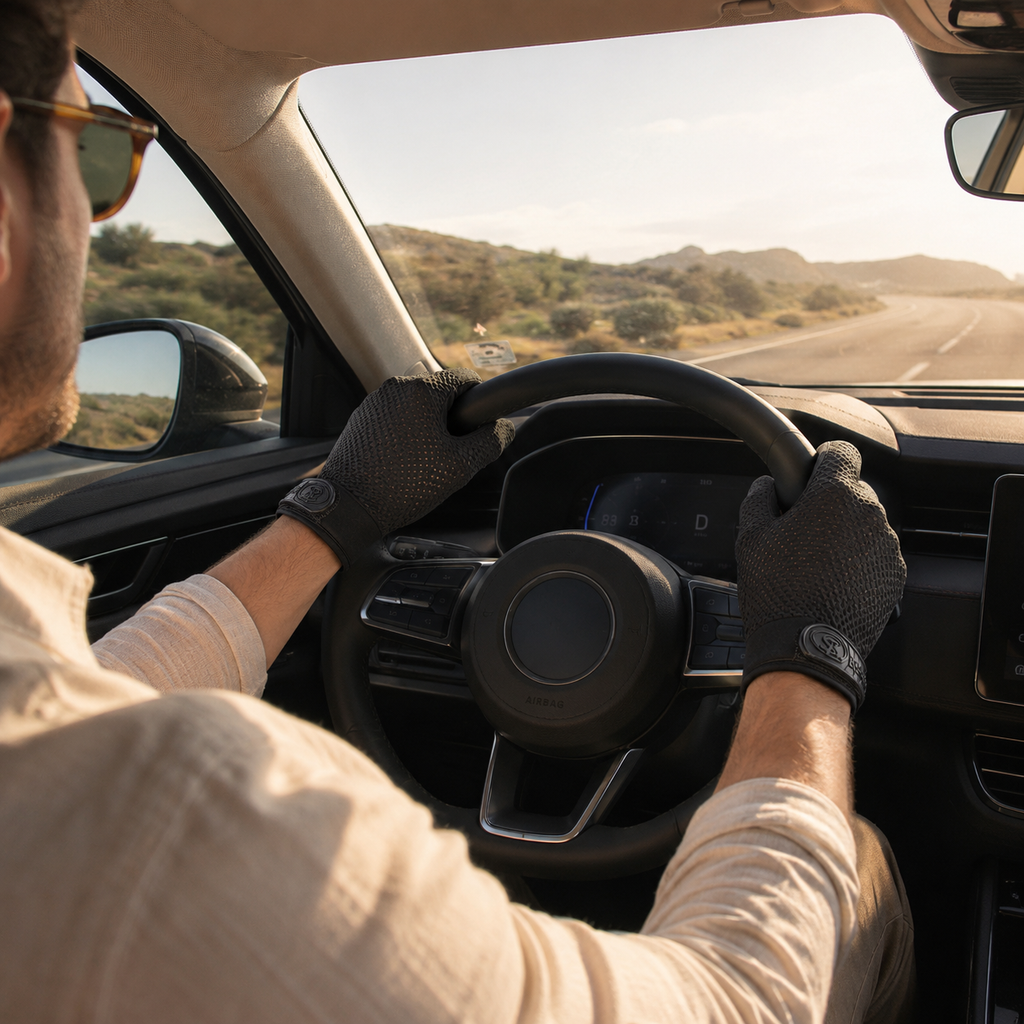 Full Finger Touchscreen Driving Gloves