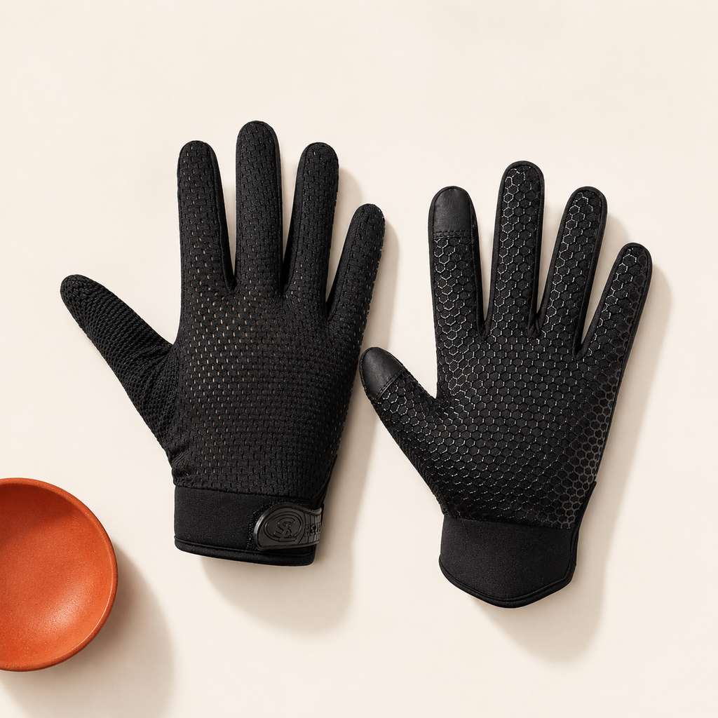 Full Finger Touchscreen Driving Gloves