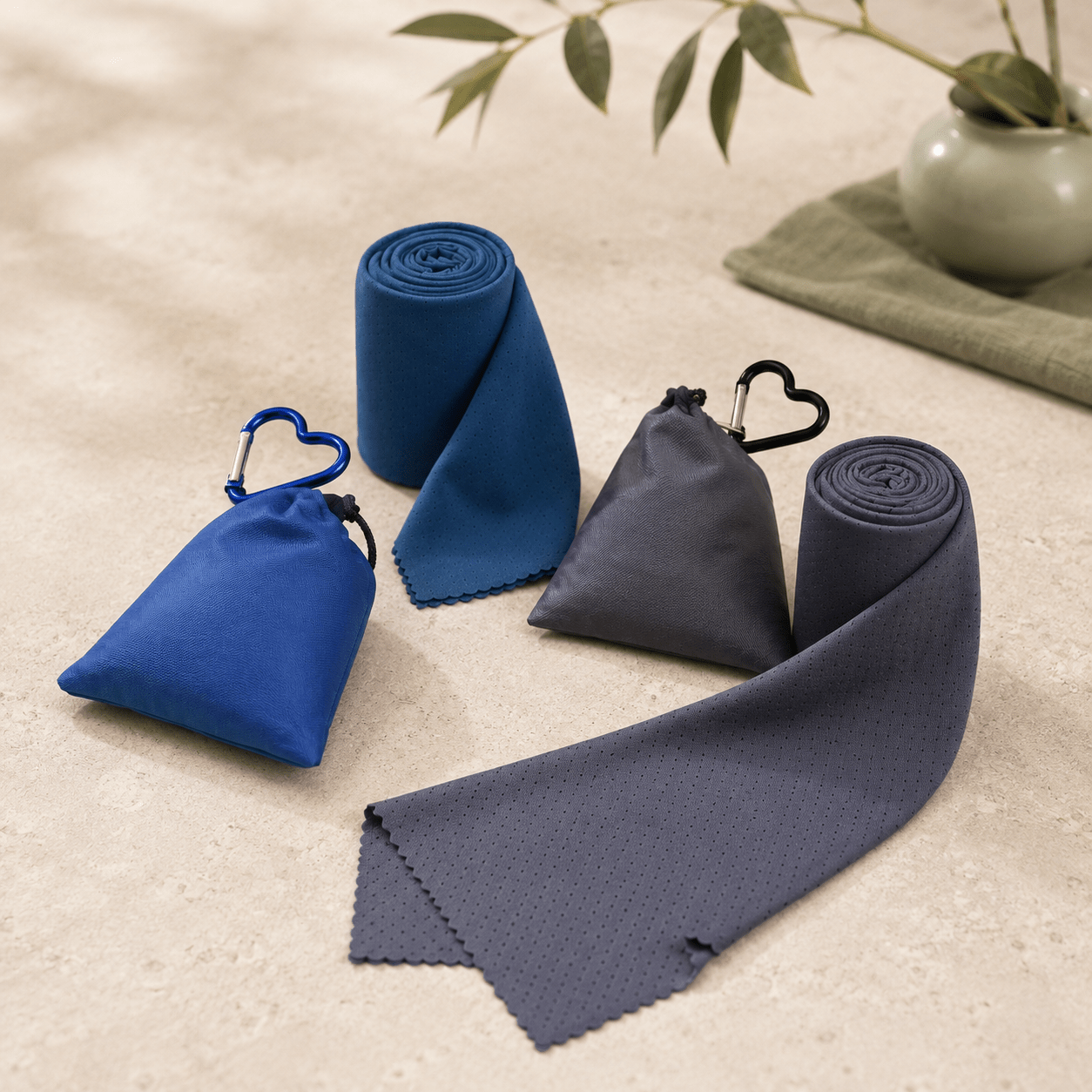 Instant Cooling Towel Set (2-Pack) - DUCANTA