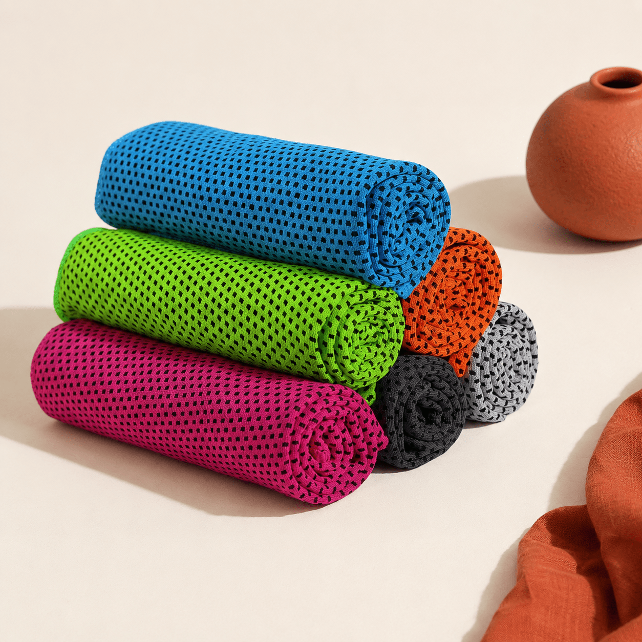 Instant Cooling Towel (6-Pack) - DUCANTA