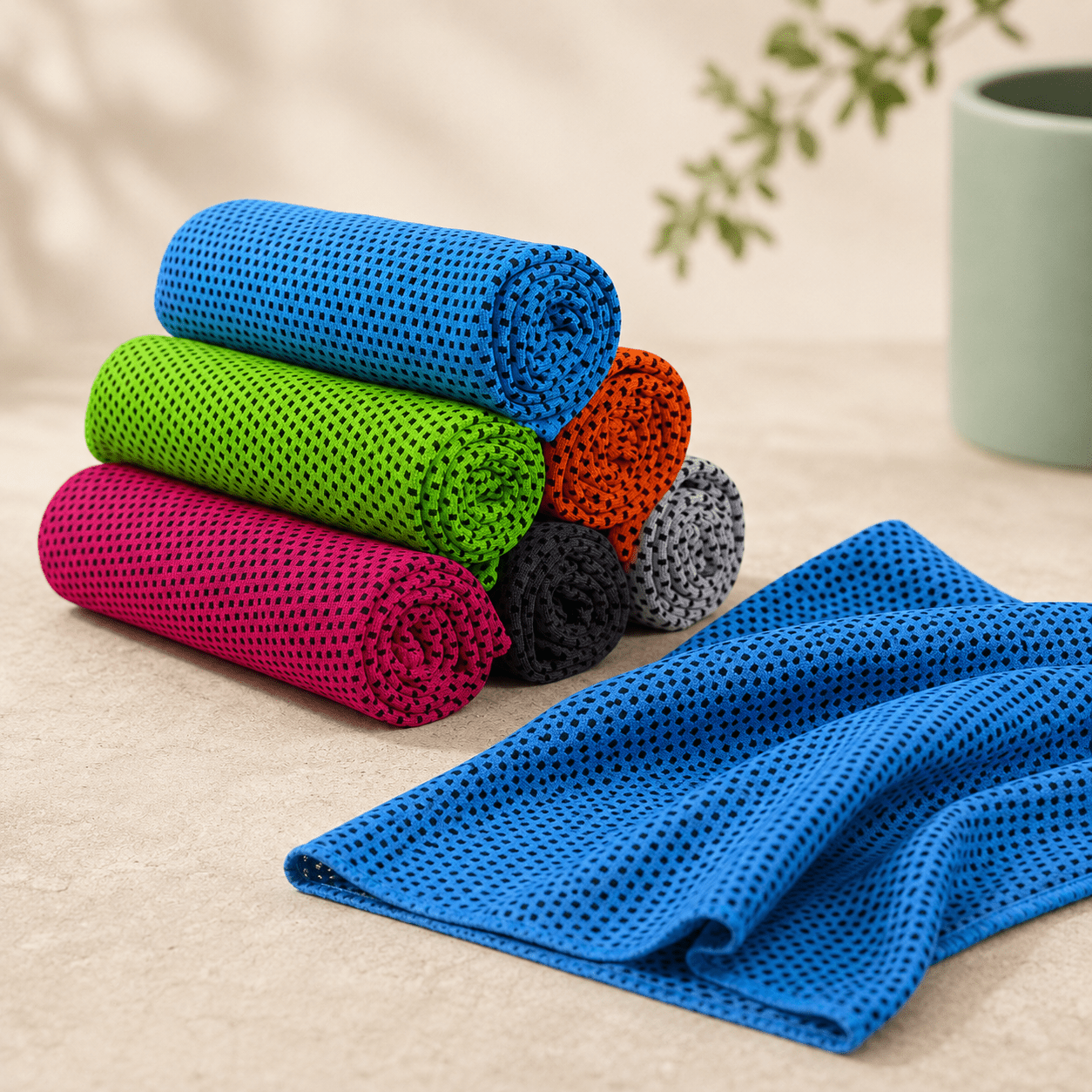 Instant Cooling Towel (6-Pack) - DUCANTA