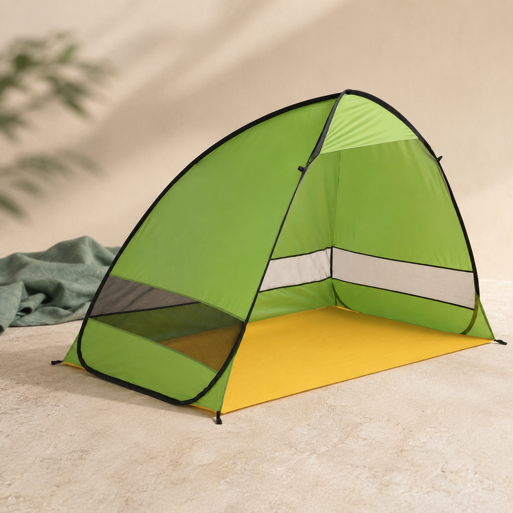 Pop-Up Beach Tent with UV Protection