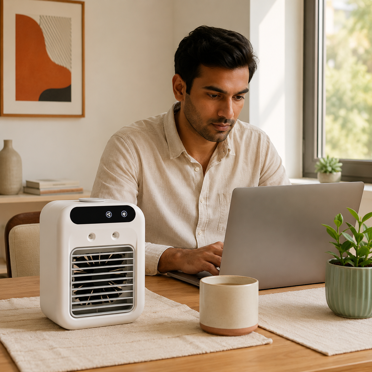 Portable Personal Air Cooler