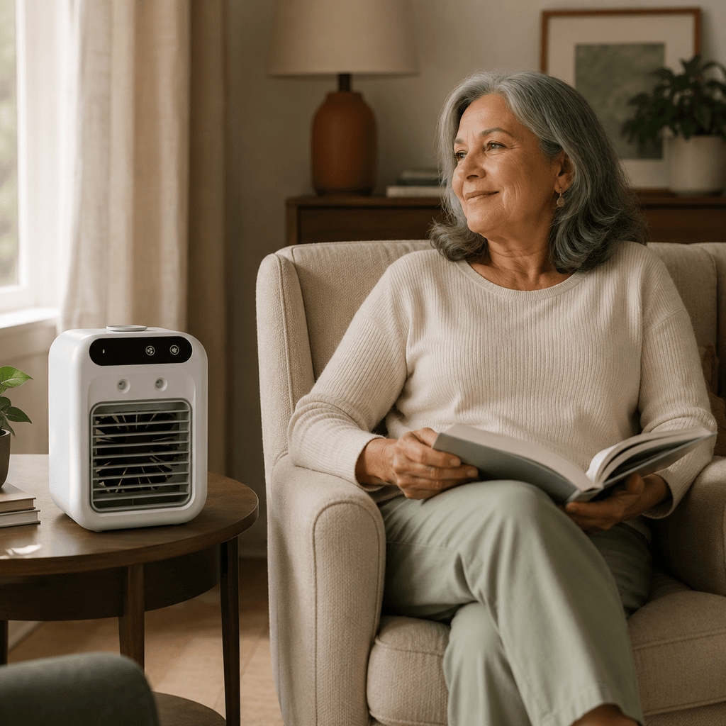 Portable Personal Air Cooler - DUCANTA