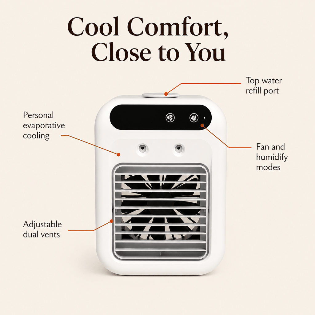 Portable Personal Air Cooler - DUCANTA