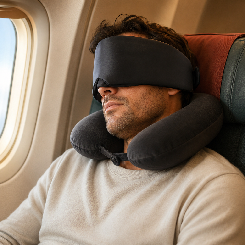 Real Silk Sleep & Blackout Eye Mask