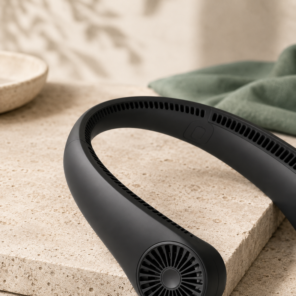 Rechargeable Bladeless Neck Fan