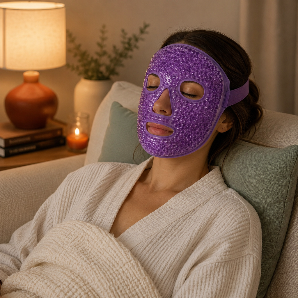 Reusable Cooling Gel Eye & Face Mask
