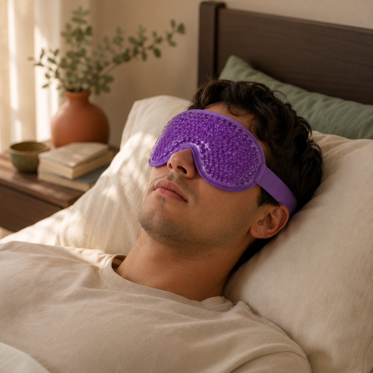 Reusable Cooling Gel Eye & Face Mask