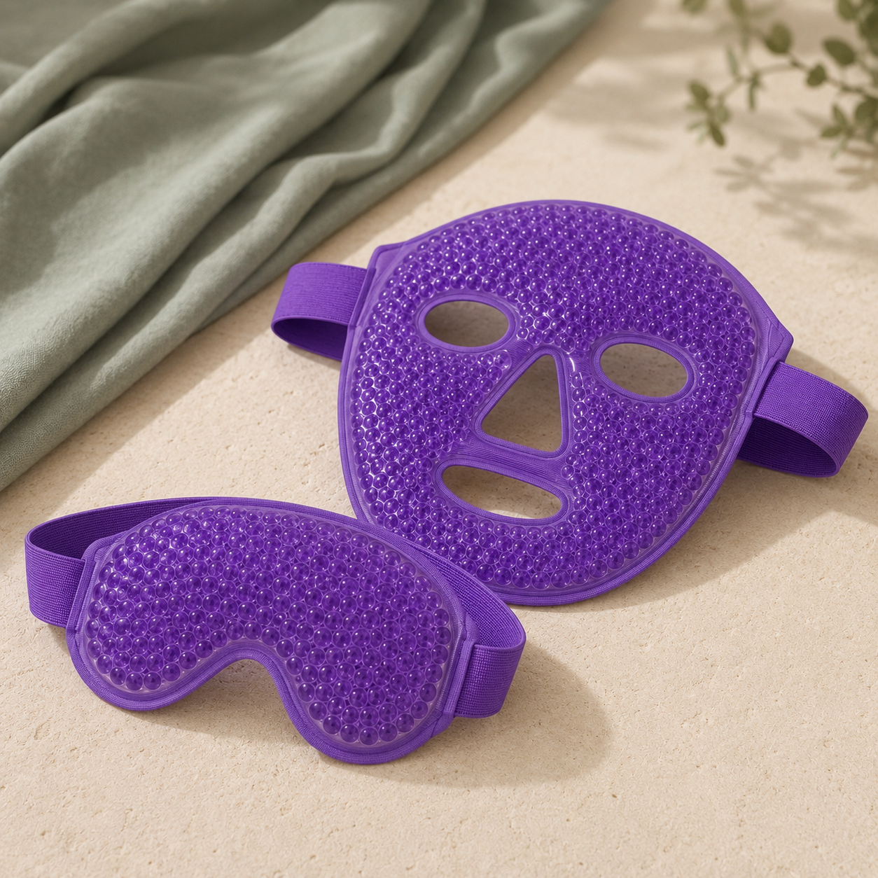 Reusable Cooling Gel Eye & Face Mask