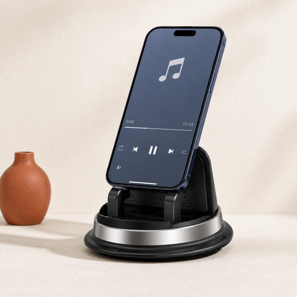 Rotatable Dashboard Phone Holder