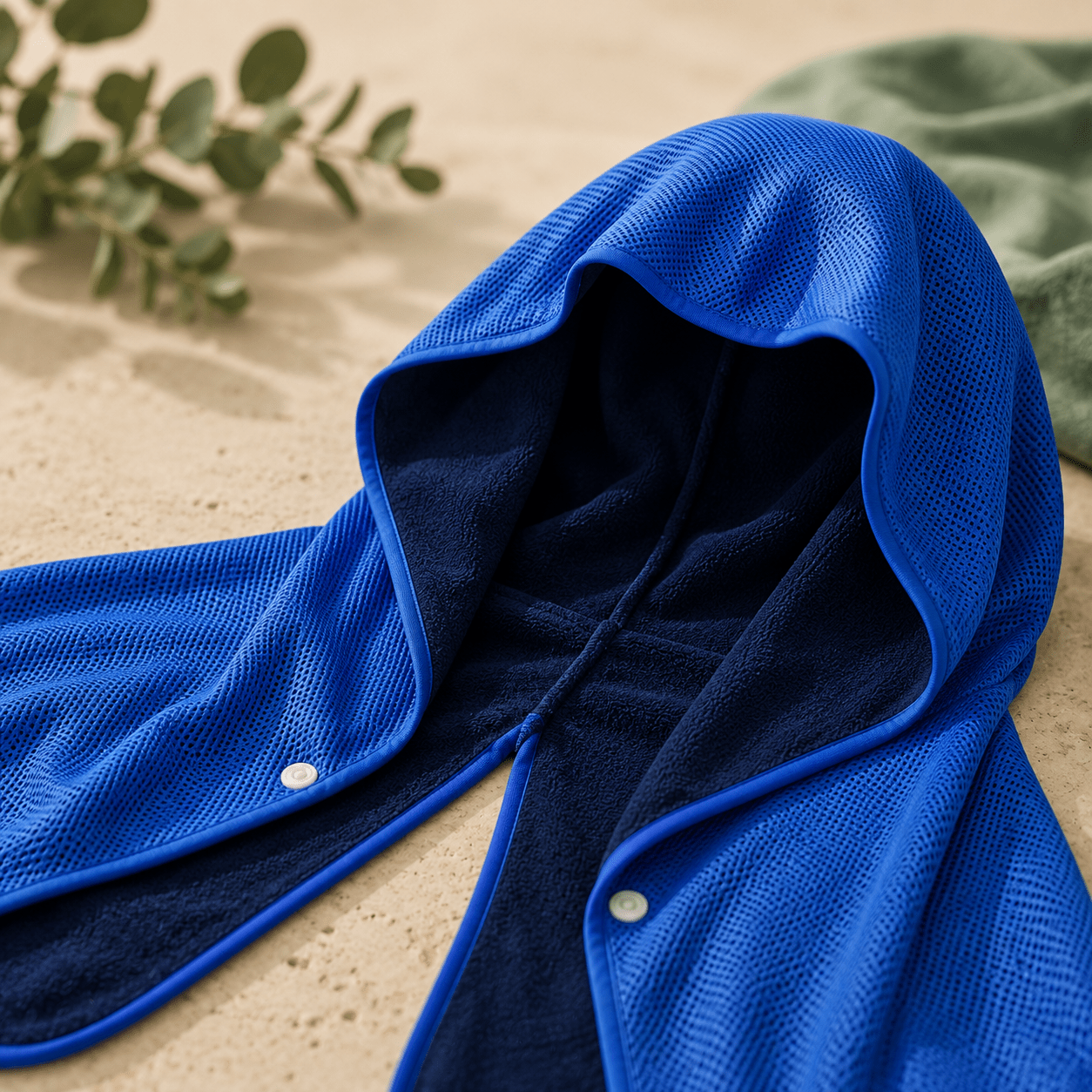 UPF 50 Cooling Hoodie Towel (4-Pack) - DUCANTA