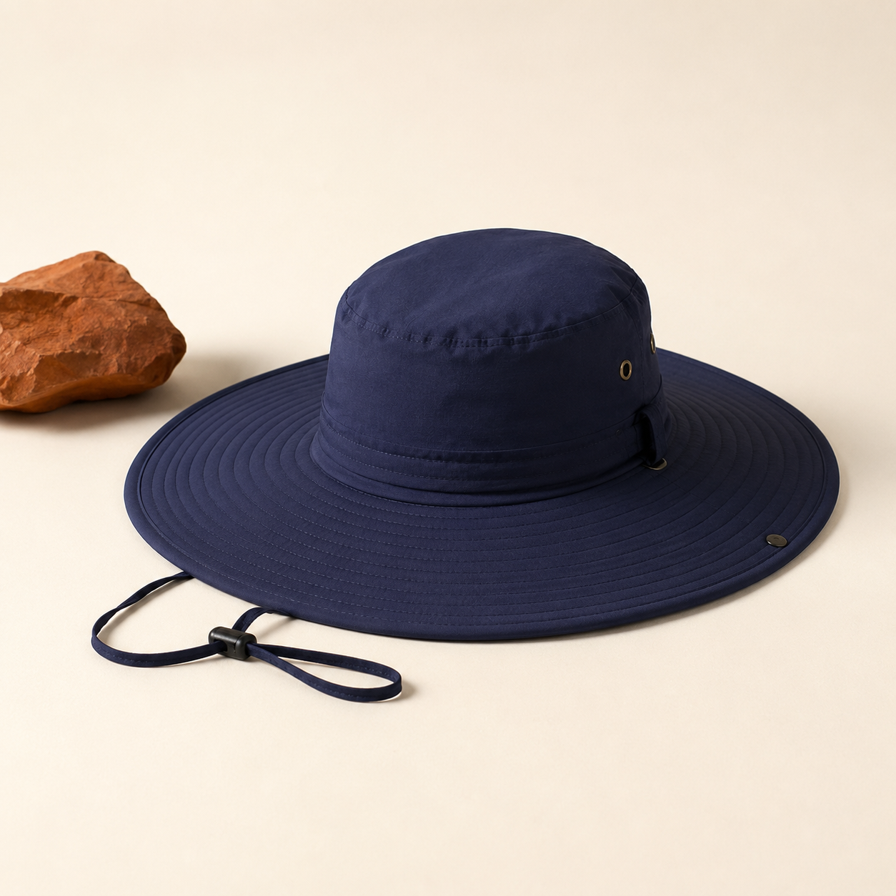 Wide Brim UV Protection Bucket Hat