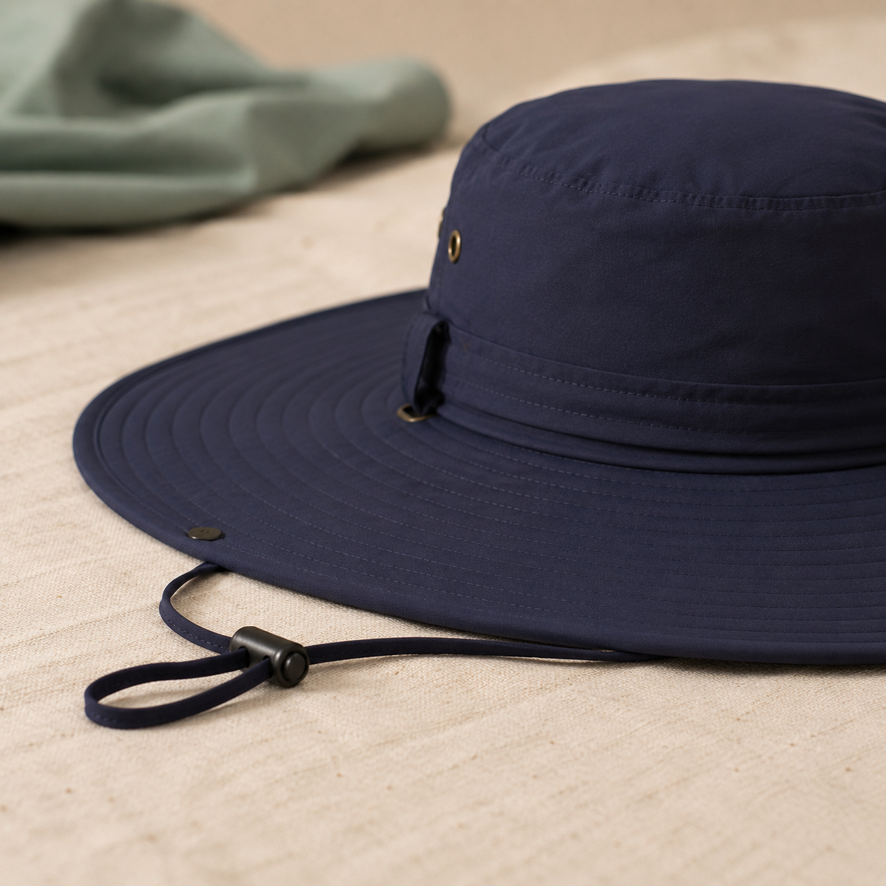Wide Brim UV Protection Bucket Hat