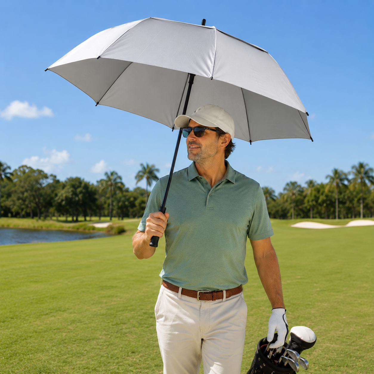 Windproof UV Umbrella