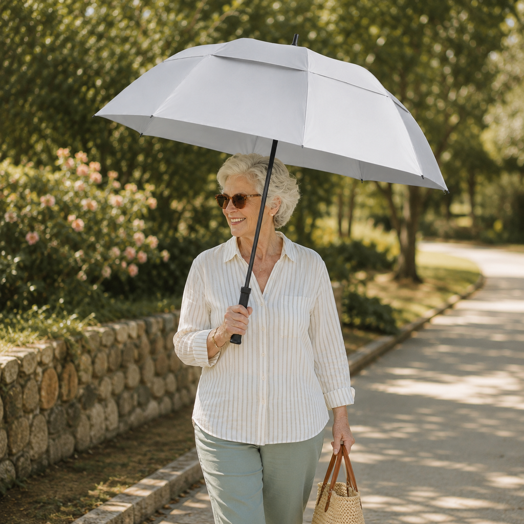 Windproof UV Umbrella