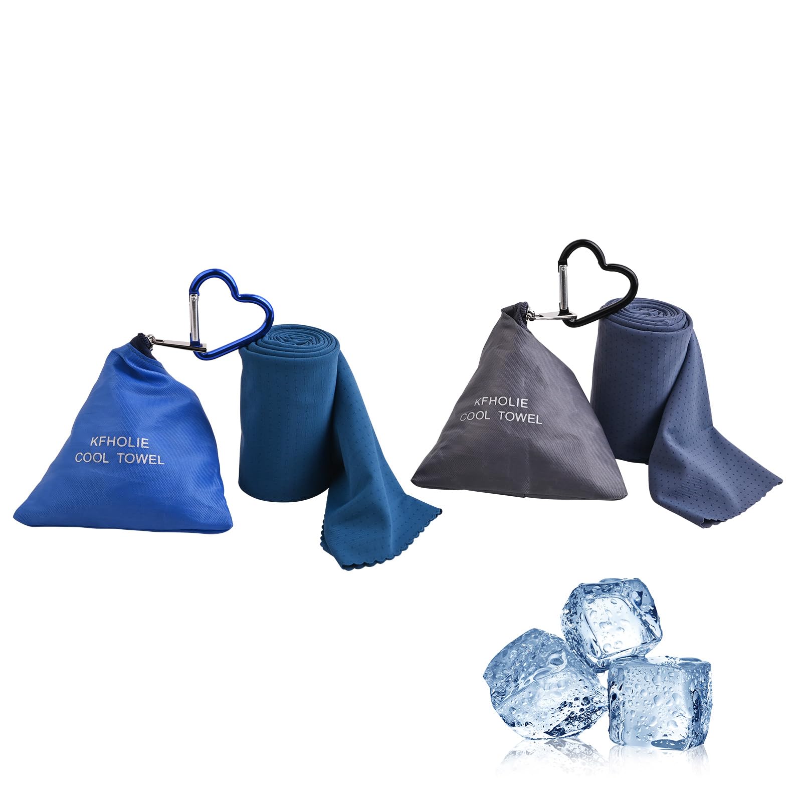 Instant Cooling Towel Set (2-Pack)